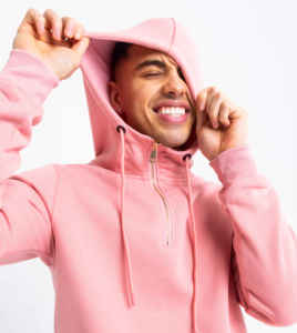 Custom Oversized <b>Men's</b> <b>Fleece</b> Sweatsuit Hoodies and <b>Shorts</b> Set Eco-Friendly Wholesale for Winter Season - Product Image 6