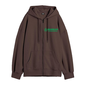 Sweat-shirts à capuche unisexes de qualité supérieure, 100 % coton, en molleton/éponge française, respirants, à séchage rapide, thermiques, épais - Product Image 6