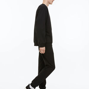 Survêtements de jogging ajustés pour hommes, grande taille, avec logo personnalisé, cordon de serrage, poches, 100% coton, écologiques, pour la gym et l'entraînement, vente en gros - Product Image 6