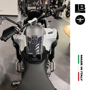 Kit Adesivi Personalizzati per Serbatoio Moto Compatibili con Triumph Tiger 1200 GT Explorer 2022-2023 - Product Image 4