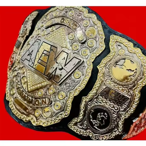 2026 Personalized Wrestling Championship <b>Belt</b> Custom Logo Universal Heavy <b>Weight</b> Classic Title - Product Image 2