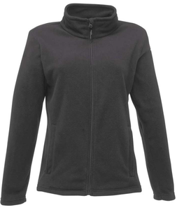 Veste en polaire douce à col montant et fermeture éclair intégrale pour femme, 100% polyester, chaude pour l'hiver, pour le camping en plein air, les voyages et les occasions décontractées - Product Image 5