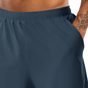 2025 gros Gym hommes Fitness entraînement respirant séchage rapide sport course Shorts avec poche intérieure Compression Shorts pour hommes - Product Image 3