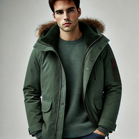 Parka d'hiver de haute qualité pour hommes surdimensionné 13 couleurs hiver épais chaud bouffée hommes Logo personnalisé vêtements à bulles hommes veste bouffante