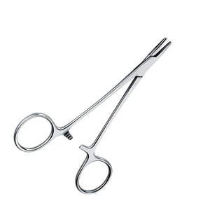 ที่จับเข็มสแตนเลสแบบแมนนวล Lawrence ได้รับการรับรองมาตรฐาน CE ระดับ I ISO13485 เครื่องมือผ่าตัดทั่วไป สำหรับการเย็บแผลที่แม่นยำ - Product Image 2