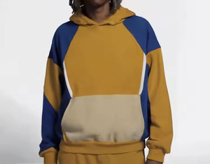 Sudadera con Capucha de Poliéster/Algodón, Transpirable, Ecológica, de Secado Rápido, Corte Regular, para Hombre, Ropa Urbana de Invierno, Casual, OEM Personalizado - Product Image 6
