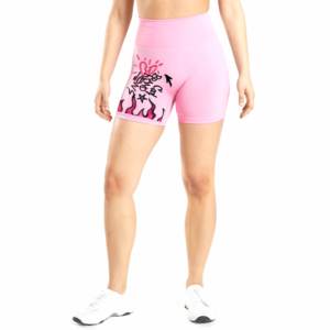Pantalones Cortos de Cintura Alta para Mujer, Shorts Deportivos de Algodón para Motociclista, Gimnasio, Fitness, Transpirable, Yoga, Gimnasio, Ciclismo, Ropa de Calle - Product Image 3