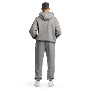 ชุดกีฬาสำหรับผู้ชายชุดวอร์มผ้าฟลีซสำหรับผู้ชายชุดวอร์มสองชิ้น300ตามสั่ง - Product Image 2