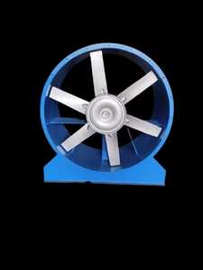 VENTILADORES DE FLUJO AXIAL - MOTOR DE ALTA EFICIENCIA Y GRAN RESISTENCIA - Marca FFI con 1 Año de Garantía - Product Image 2