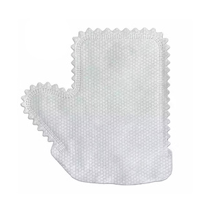 Guantes de higiene desechables Manoplas de limpieza de baño no tejidas Toallitas de lavado suave para el cuidado de la enfermería del paciente Viaje Hotel Spa Hospital - Product Image 2