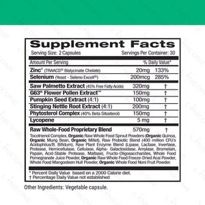 Cápsulas de sierra Palmetto, 2400 mg, para apoyar la salud, función de próstata, suplemento Herbal, venta al por mayor, OEM - Product Image 2