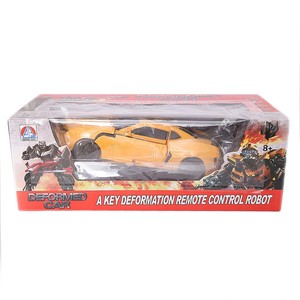 Remote Control Deformed <b>Car</b> <b>Transformers</b> <b>Toy</b> 882B - Yellow - Product Image 4