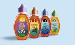 Wholesale From Anatolia ISO Certified Premium 100% Natural Turkish Sidr Raw Honey 850gr Glass Jar Private <b>Label</b> - Product Image 5