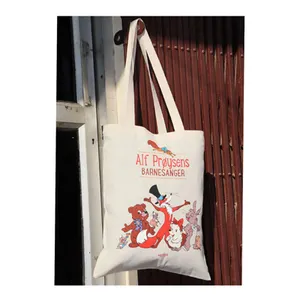Bolsa al por mayor, la mejor oferta al por mayor en la mejor calidad, uso multiusos, bolsas de compras de algodón 100%/bolsas de lona de algodón. - Product Image 1