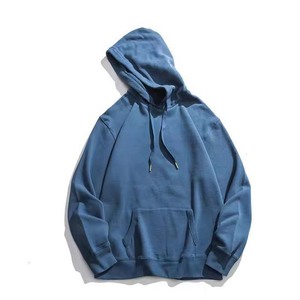 Sudadera con capucha para hombre 2026, oversize, 100% algodón, lavado ácido, de alto gramaje, con cordón, estilo streetwear, con bordado personalizado, básicos - Product Image 3