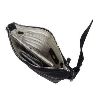 Bolso cruzado de cuero genuino de alta calidad Acabado en grano De Guijarro natural Estilo vintage-Directo Fabricante de proveedores indios superiores - Product Image 2