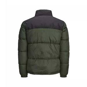 2025 Professional High Quality Customized Logo Printing Men Puffer Jacket Best Quality New Arrival Man Quilted Puffer Jackets - Product Image 2