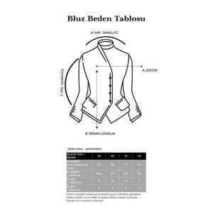 Blusa de Satén de Seda Tejida para Mujer, Top Formal de Oficina, Casual, Manga Larga, Corte Ajustado, Primavera Otoño - Product Image 6
