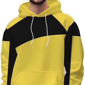 Sudadera con Capucha Premium de Moda 2026 para Hombre, Ropa de Invierno, Tejido de Forro Polar Transpirable, Impresión y Logotipo Personalizados Disponibles - Product Image 1