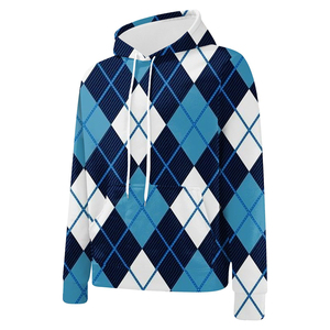 Cómodo chándal informal de poliéster, pulóver, traje con capucha de impresión Digital, conjunto de 2 piezas para hombres de talla grande con relleno de algodón - Product Image 3