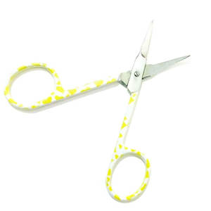 Tijeras Curvas para Cutículas de Belleza, Chapadas en Oro, Hojas Afiladas de Acero Inoxidable de Alta Calidad, Venta al por Mayor - Product Image 2