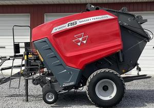 Massey Ferguson RB4160V Round <b>Baler</b> - Product Image 4