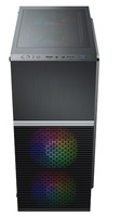 Matx Casing Komputer Kabinet Menara Penuh untuk Casing Pc Mini Casing Transparan Akrilik Kabinet Pc Gaming