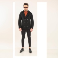 Parkas de Invierno Premium Hechas a Mano con Piel de Oveja Genuina, Cuello en V Grueso, Logotipo Personalizado, para Hombre, Transpirables, de Valeriano Romano