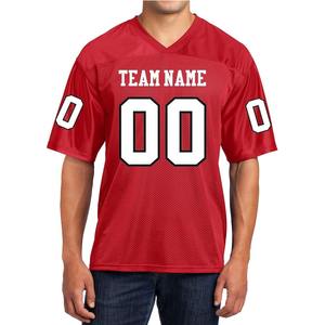 Camiseta de fútbol americano hecha a medida de alta calidad, nuevo diseño, camiseta de talla grande - Product Image 2