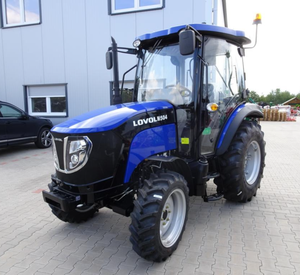 Lovol Cargador frontal Rueda Tractor 4x4 Agricultura Mini tractor con núcleo Motor Bomba Componentes disponibles para la venta - Product Image 6