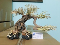 Arbre artificiel d'intérieur pour décoration d'aquarium Accessoires d'aquarium