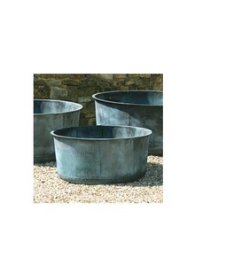Jardinière galvanisée surélevée pour les jardins de balcon ou de jardin avec charme rustique et structure métallique de haute qualité - Product Image 1