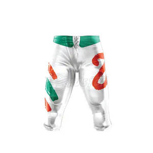 Dernier design personnalisé, uniforme de football américain respirant, grande taille, 100% polyester, prix direct usine en gros - Product Image 6