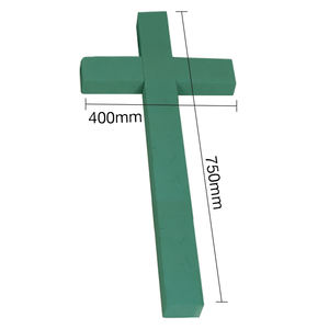 Accesorios de Espuma Floral, Diseño Cruzado, Múltiples Tamaños, para Decoración de Tallos de Flores, para el Día de San Valentín, Acción de Gracias, Graduación - Product Image 3