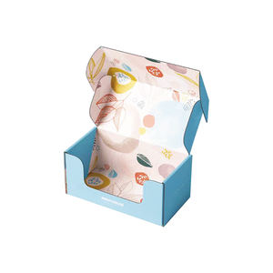 Toptan düşük fiyat ambalaj kutusu nakliye mailler kutuları hediye karton kağıt ayakkabı kutusu giysi ambalajı - Product Image 3