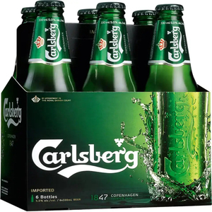 Carlsberg Lager bia 330ml đóng hộp ánh sáng 24 thùng carton bán buôn tuyệt vời để thực hiện <span class=keywords><strong>On</strong></span>-The-Go - Product Image 6