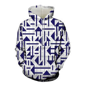 Nuevo Diseño, Venta Caliente, Chándal Deportivo Informal con Capucha para Hombre, Personalizado, Estampado Digital, Servicio OEM - Product Image 3