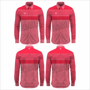 Camisa Casual de Algodón para Hombre, Tejido Transpirable, Estilo Elegante para Uso Diario, Camisa Casual de Estilo Moderno y Corte Ajustado para Hombre - Product Image 4