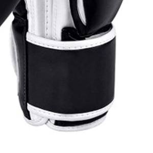BN Guantes de boxeo negros personalizados Guantes de entrenamiento Muay Thai de cuero sintético de alta calidad Buen precio Cuero PU personalizado - Product Image 4