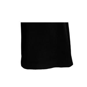 Camiseta de Manga Corta Casual para Hombre, Talla Grande, con Logotipo Personalizable de Alta Calidad, Transpirable, Ecológica, Orgánica, Negra - Product Image 5