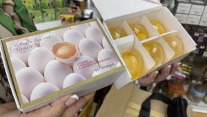Savon hydratant au collagène, à l'œuf et à la vitamine E, 100g x 6, forme solide transparente pour le bain, tous types de peau - Product Image 3