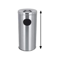 Nouveau métal peut Style poubelles faites à la main poubelle pour tous les intérieurs porte-déchets Storge panier boîte en haute qualité métal Net Design