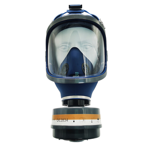 Masker <span class=keywords><strong>Gas</strong></span> wajah penuh, Respirator anti <span class=keywords><strong>Gas</strong></span> anti <span class=keywords><strong>Gas</strong></span> dapat dipakai ulang dengan filter ganda - Product Image 3