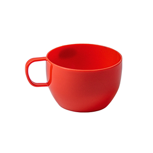 360ml PP <b>Plastic</b> <b>Cup</b> With Handle BPA-Free Round Beverage Mug Digital Printed Coffee Juice Tea <b>Cup</b> Canteen Food Stall - Product Image 1