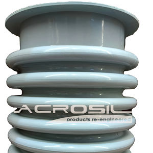 Fuelle de caucho corrugado Antiestático de alta calidad Productos de caucho Premium - Product Image 1