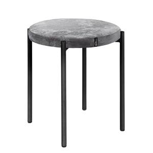 High Quality <b>Stool</b> with round seat collapsible Haushalt HT4P-V/GR four supports with a padded seat Hot <b>Sale</b> Best Offer - Product Image 1