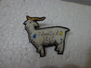 Parches bordados hechos a mano para usar en chaquetas y camisas, en forma de cabra, para diseñadores de moda y diseñadores de ropa - Product Image 5