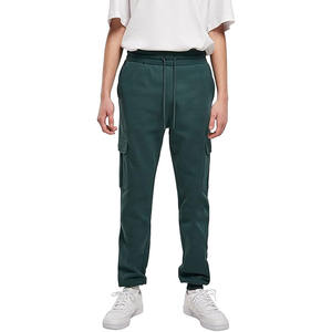 Couleur vert solide prix raisonnable nouveau Style Re utiliser capable fait à la main meilleure vente respirant Polyester coton pantalons de survêtement pour hommes - Product Image 1