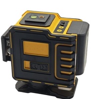 Niveau laser à ligne verte 3D horizontale et verticale Xm 2026, nouveau modèle, batterie au lithium grande capacité, outil puissant pour l'intérieur