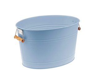 Simple Latest Design Galvanized Metal <b>Indoor</b> <b>Wall</b> Hanging <b>Planters</b> High Home Decoration for Garden Plants Pots Wholesale - Product Image 6